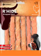 FL R'HIDE KIP WRAPPED STICK 15CM 6ST 180GR