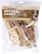 FL NATURE SNACK KONIJNENOREN MET HAAR 200GR