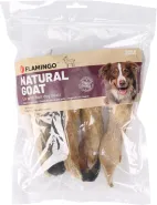 FL NATURE SNACK GEITENOREN MET HAAR 200GR