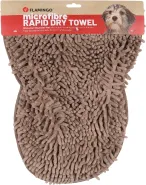 FL ABSORBERENDE HANDDOEK PAKKA TAUPE 80X30X2.5