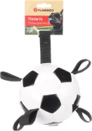 FL HS TOWA VOETBAL M LINTEN SMALL 14CM WIT/ZWART