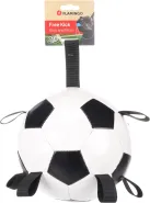FL HS TOWA VOETBAL M LINTEN LARGE 19CM WIT/ZWART