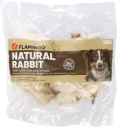 FL NATURE SNACK KONIJNENPOTEN M HAAR 200G