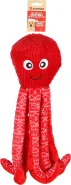 FL DOGTOY KERST OCTOPUS ROOD 16.5X11.4X50.8