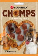 FL DOGSNACK CHOMPS KIPNUGGET 11ST 90G