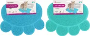 FL KATTENBAKMAT POOT 40x30CM-GRO/BL