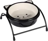 FL EETPOT KAT M HOUDER ANSU KERAM ZW 230ML 12.5CM