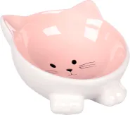 FL EETPOT KAT PUZI ROZE 125ML