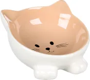 FL EETPOT KAT PUZI TAUPE 125ML