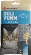 FL DELI YUMM FRESH MEAT SNACK SKIN & COAT 70GR
