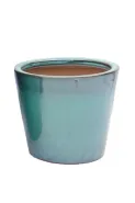 POT GLAZUUR TURQUOISE d42h37