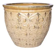 Pot glazuur creme D32