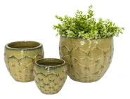 POT GLAZUUR RELIEF HONEY D20