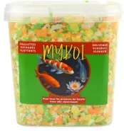 MYKOI VLOKKEN EMMER 5.4L 0.67KG GROEN