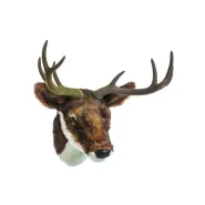 HANGING REINDEER HEAD 33CM