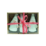 SANTA CLAUS 10CM BOX PINK