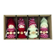 Hangers Boy & Girl in Box 10cm