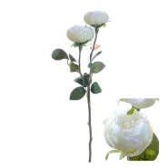 Flowerstem Rose Double 46cm