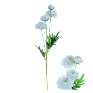 Flower Stem Zinnias 61cm