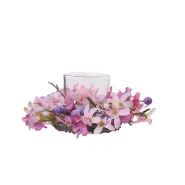 Candle Wreath Branch w/Berry Ø19cm