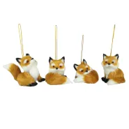 Hanger Fox 4ass. 10cm