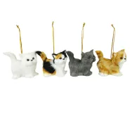 Hanger Cat 4ass. 9cm