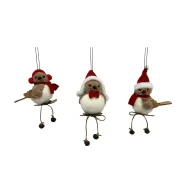 Hanger Bird 3ass. 21cm