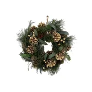 Wreath Pinecone 30cm