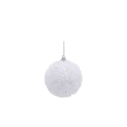 Hanger Ball Frosted D8cm