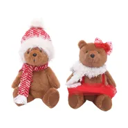 Sitting Bear 2ass.38cm