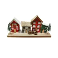 Deco House Xmas 20cm