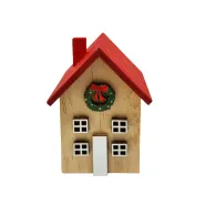 Deco House Xmas 7cm
