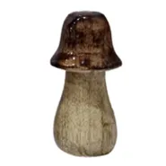 Deco Mushroom Wood 15cm
