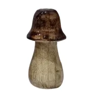 Deco Mushroom Wood 10cm
