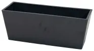 Ecostone Balconybox Black L45W17H17