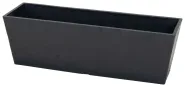 Ecostone Balconybox Black L55W17H17