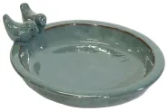 Noble BirdBath 2 Moss Green D30H11