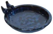 Noble BirdBath 2 Antic Blue D30H11