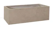 Clayfibre Balconybox Str Sand L40W17.2H17.2