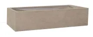 Clayfibre Balconybox Str Sand L60W17.2H17.2