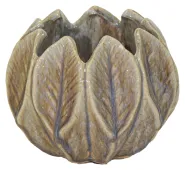 IDA BOWL POT GREEN D16H13