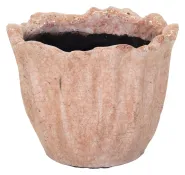 JULLIET TULP POT PINK D25H20