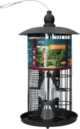 BÛTEN GIFT BLACKSTEEL TRIPLE FEEDER 62X42X38CM