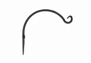 BÛTEN GIFT BLACKSTEEL MUURHAAK 7X30X27