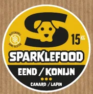 SPARKLEFOOD EEND/KONIJN 15KG