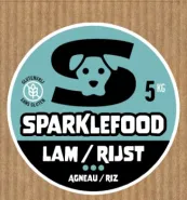 SPARKLEFOOD LAM/RIJST 5KG