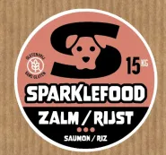 SPARKLEFOOD ZALM/RIJST 15KG