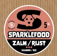 SPARKLEFOOD ZALM/RIJST 5KG