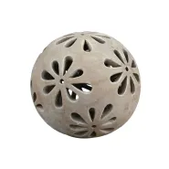 Deco bal bloem d22cm h21cm mterra