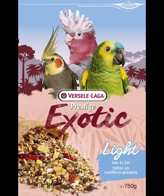 V.L. Prestige Premium Papegaaien Exotic Light 750g